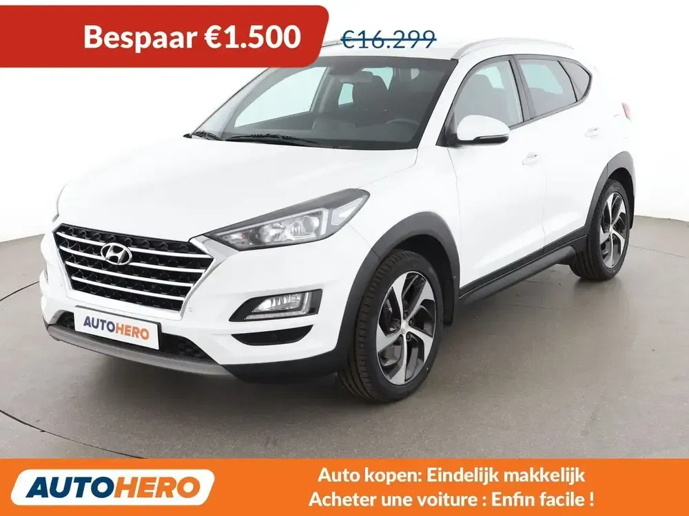 Hyundai TUCSON - 0