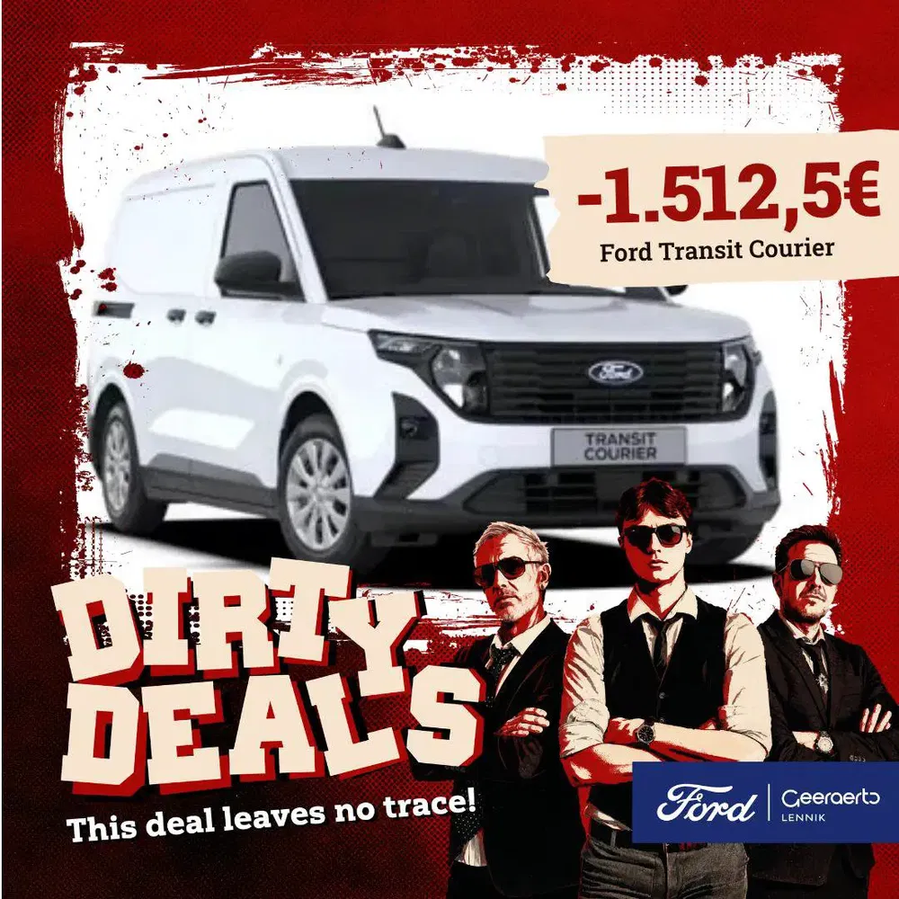 Ford Transit Courier - 0