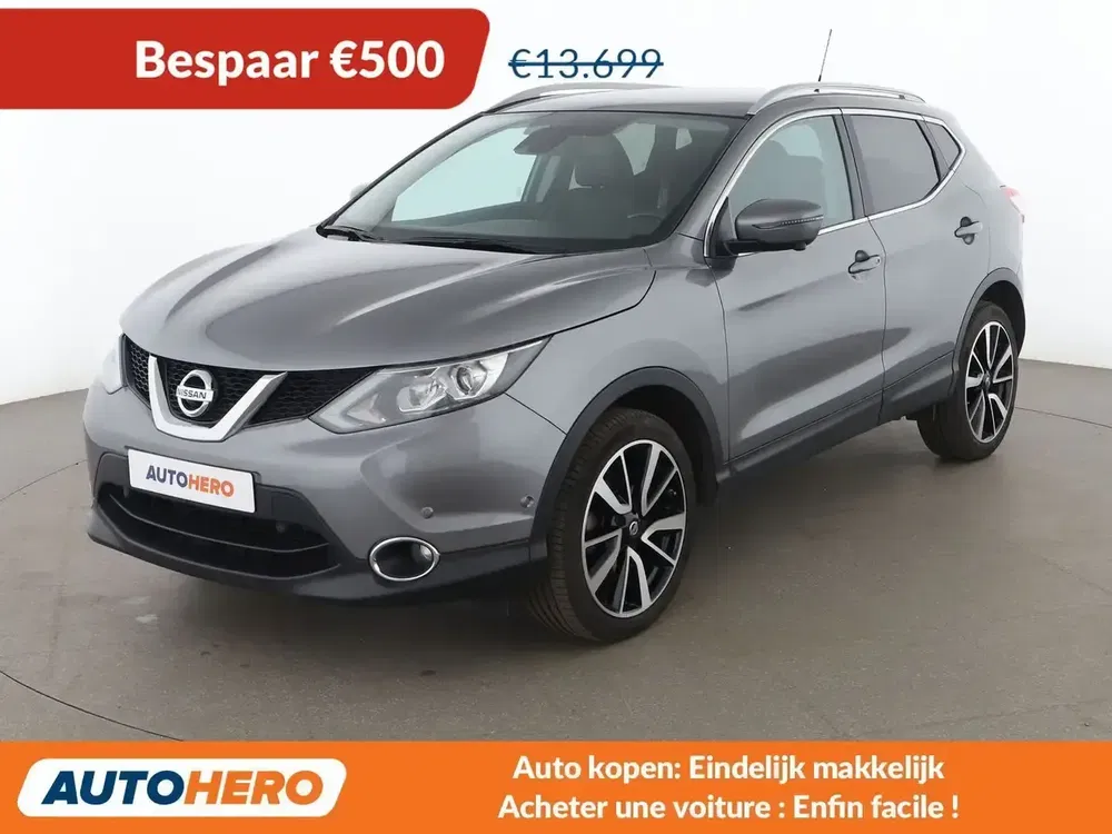 Nissan Qashqai - 0