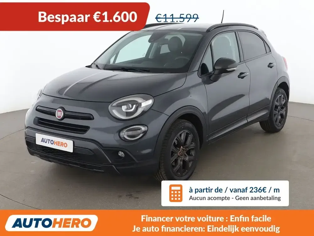 Fiat 500X - 0