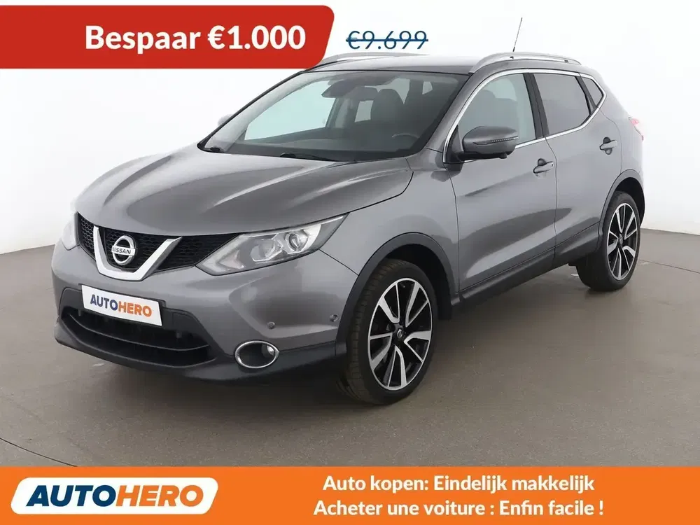 Nissan Qashqai - 0
