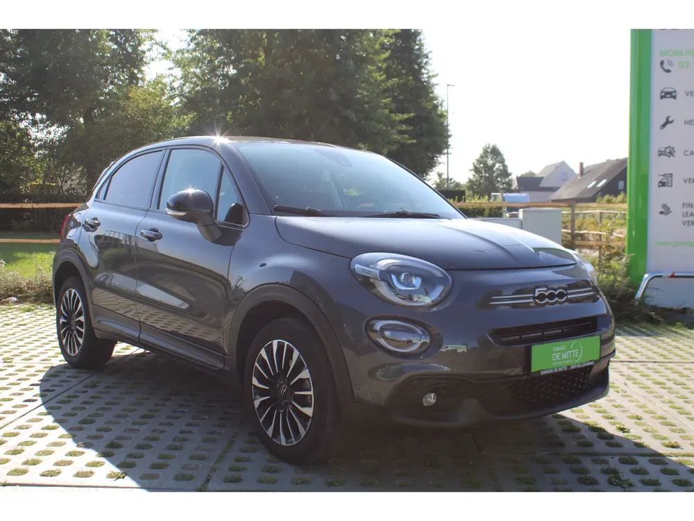 Fiat 500X - 0