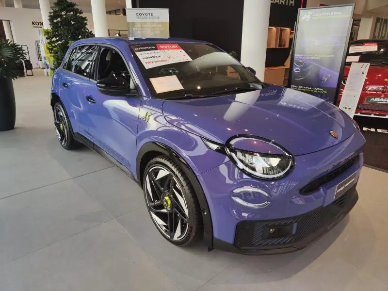 Abarth 500e - 0