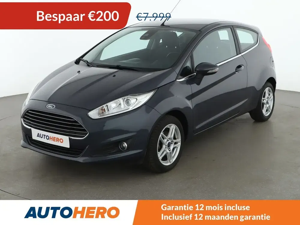 Ford Fiesta - 0