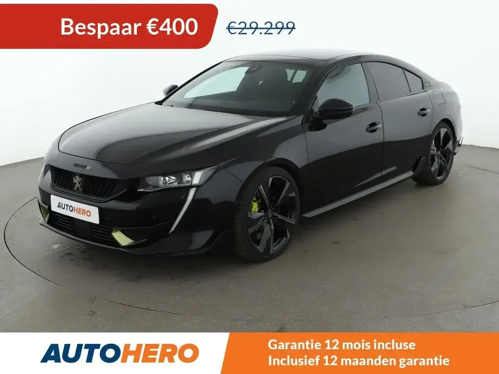 Peugeot 508 - 0
