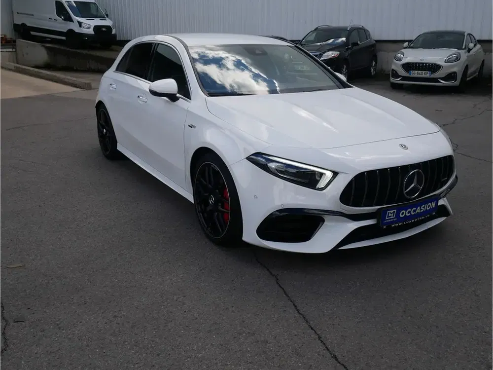 Mercedes A 45 AMG - 0