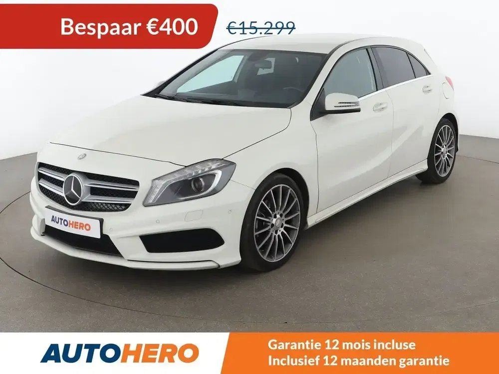 Mercedes A 180 - 0