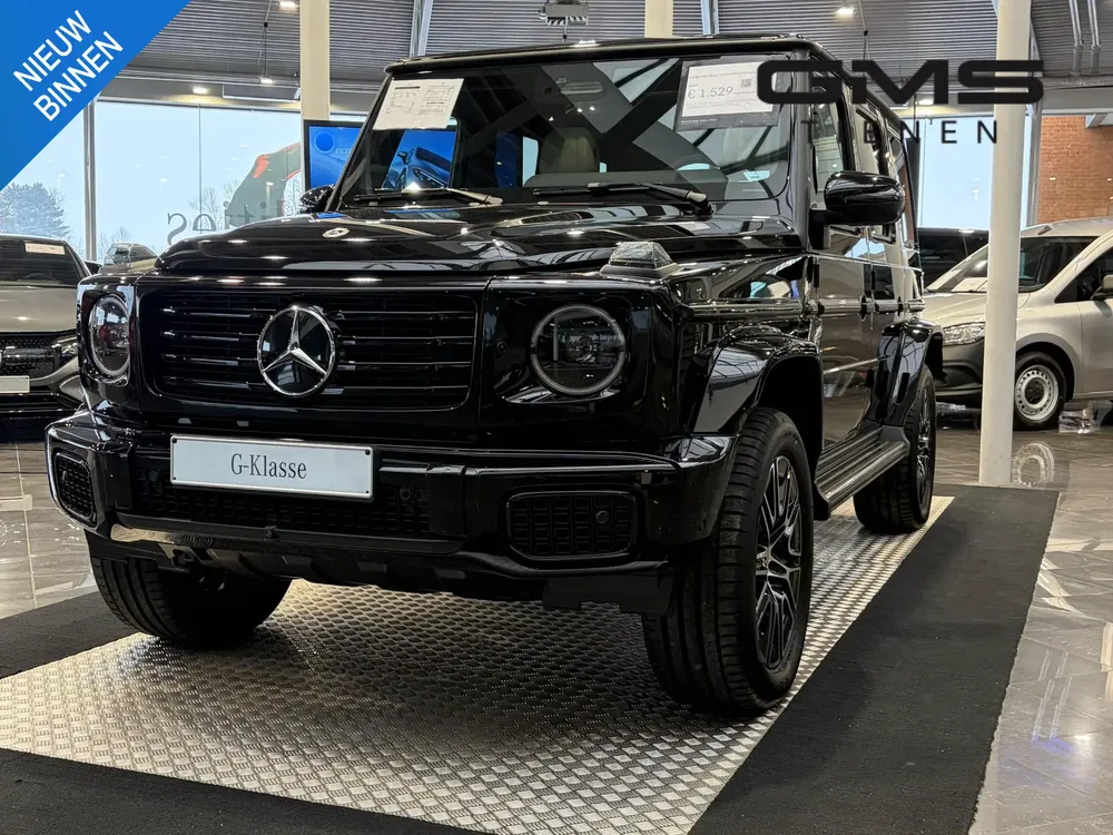 Mercedes G 580 - 0