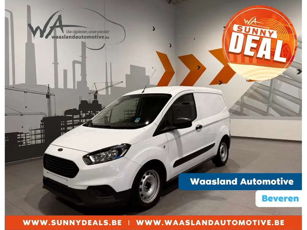 Ford Transit Courier - 0