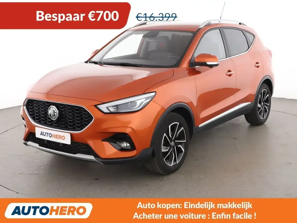 MG ZS - 0
