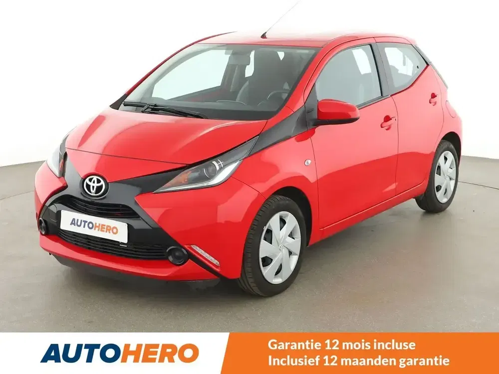 Toyota Aygo - 0