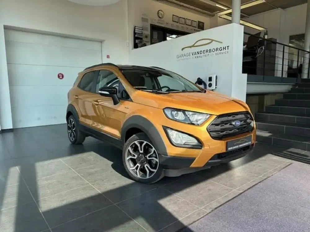 Ford EcoSport - 0