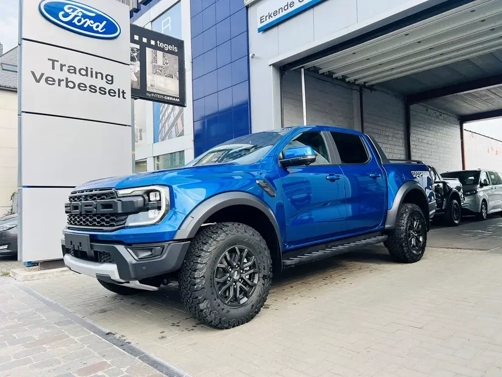 Ford Ranger Raptor - 0