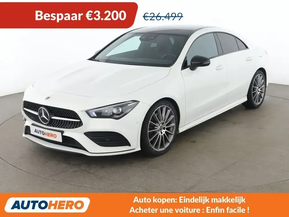 Mercedes CLA 200 - 0