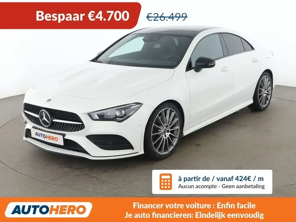 Mercedes CLA 200 - 0