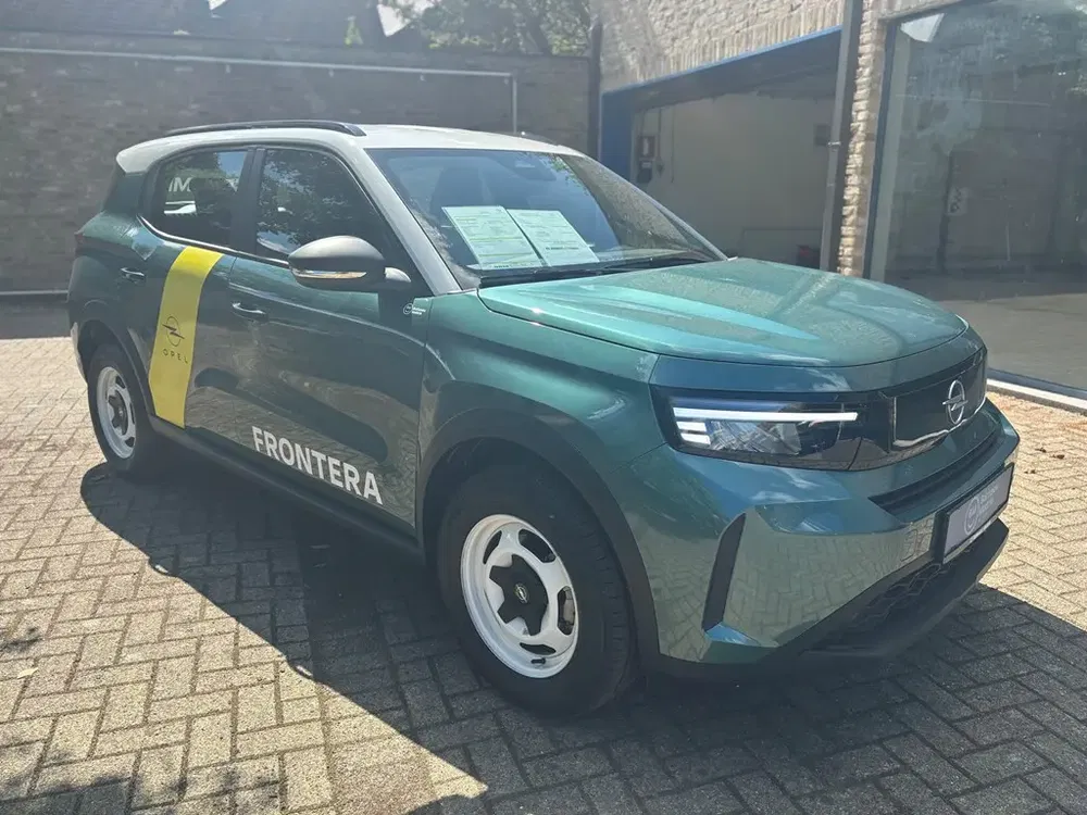 Opel Frontera - 0