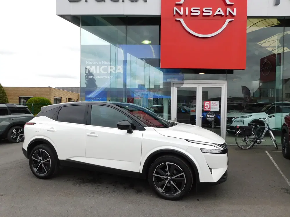 Nissan Qashqai - 0