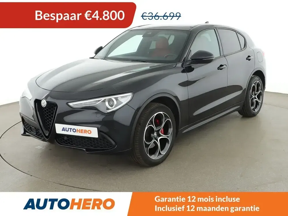 Alfa Romeo Stelvio - 0