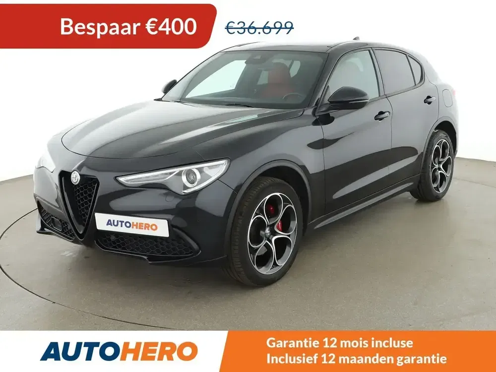Alfa Romeo Stelvio - 0