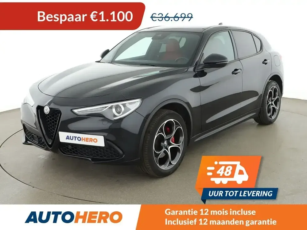 Alfa Romeo Stelvio - 0