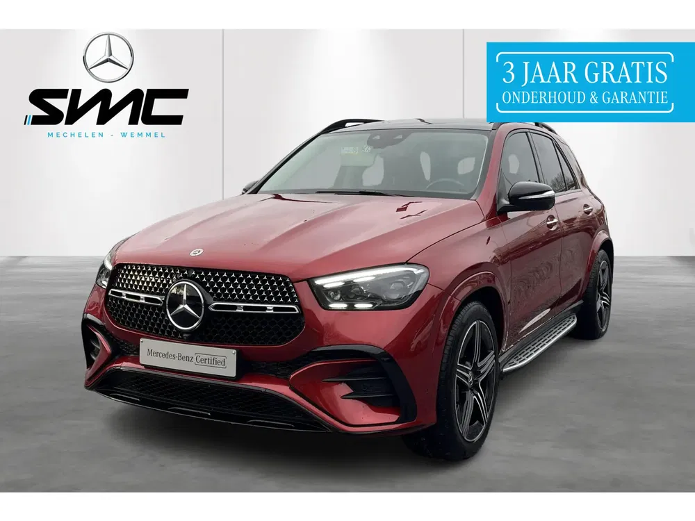 Mercedes GLE 400 - 0