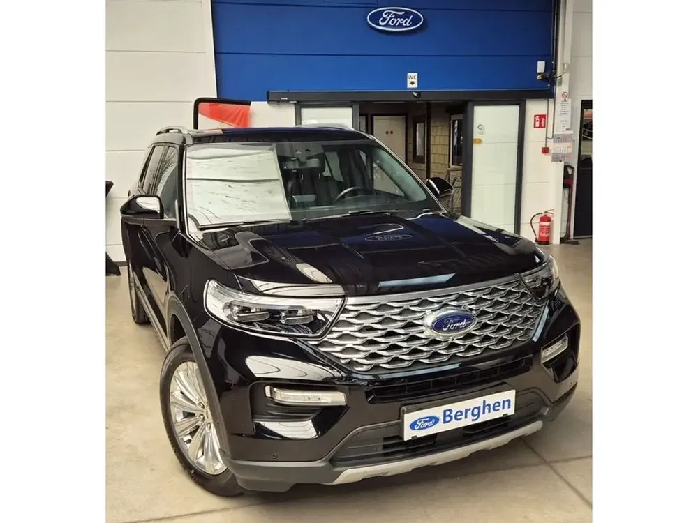 Ford Explorer - 0