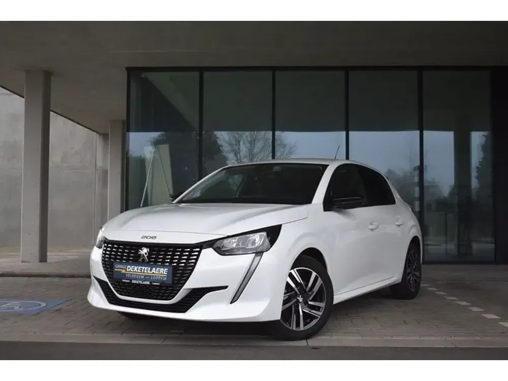 Peugeot e-208 - 0