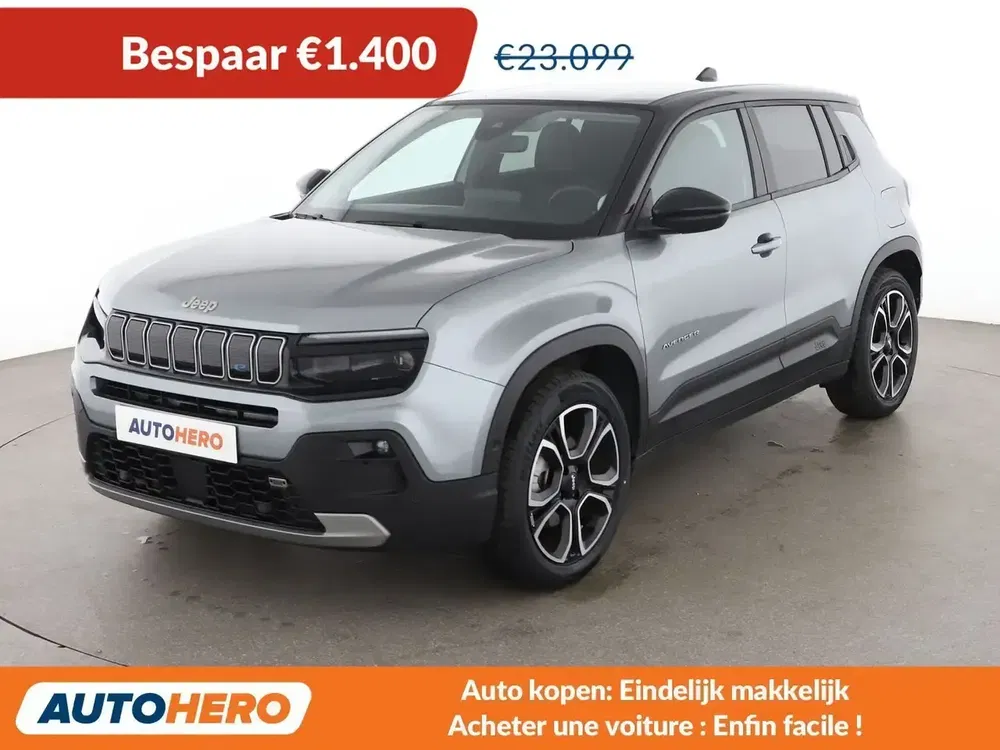 Jeep Avenger - 0
