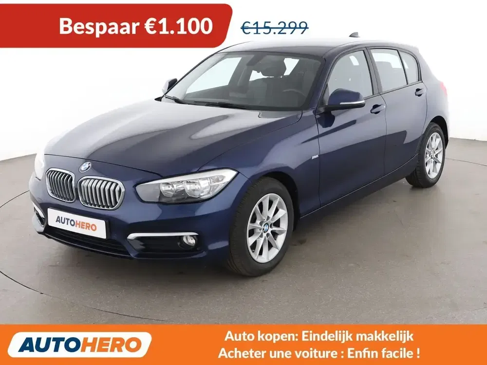 BMW 118 - 0