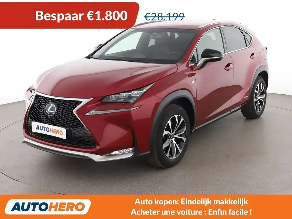 Lexus NX 300h - 0