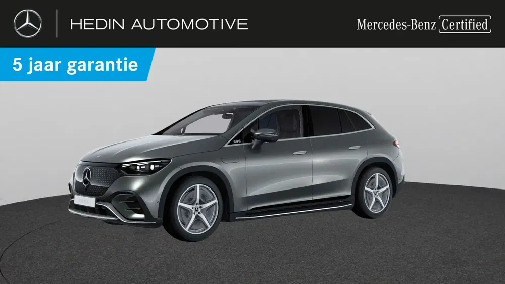 Mercedes EQE SUV - 0