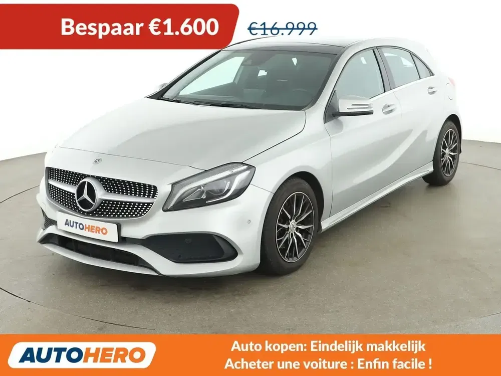Mercedes A 180 - 0