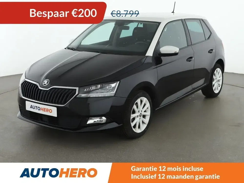Škoda Fabia - 0