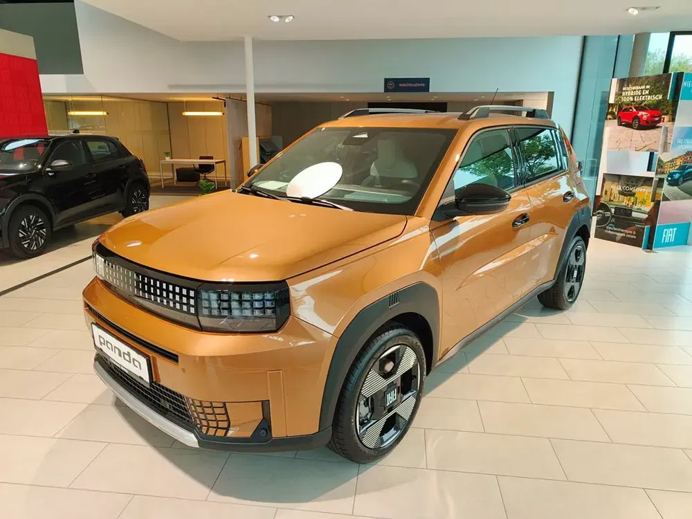Fiat New Panda - 0