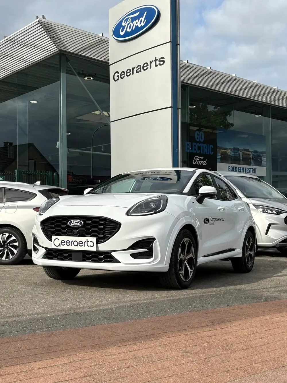 Ford Puma - 0