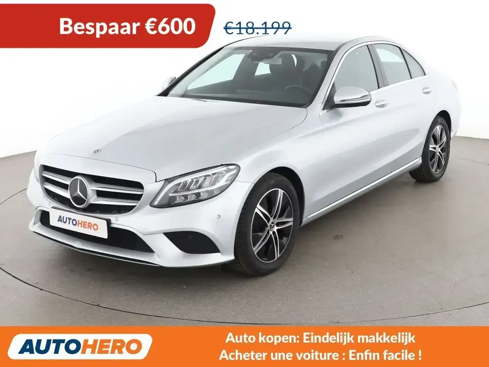 Mercedes C 200 - 0