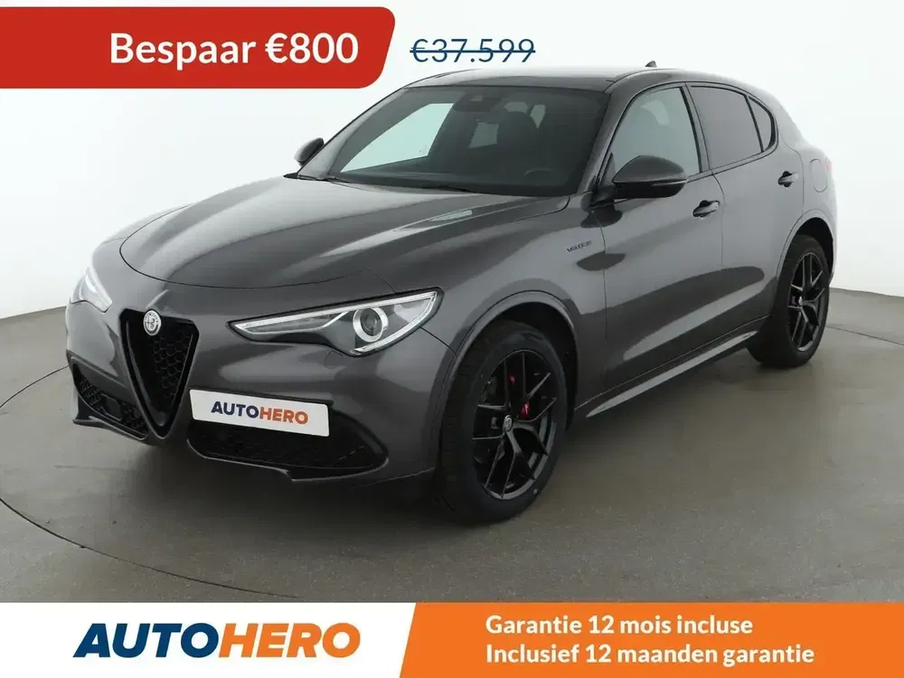 Alfa Romeo Stelvio - 0