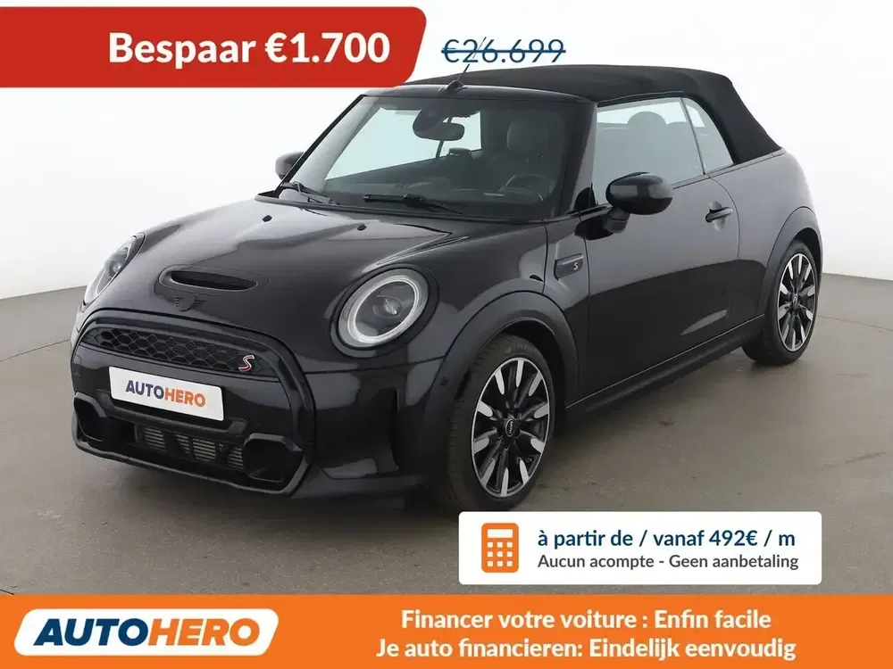 Mini Cooper S Cabrio - 0