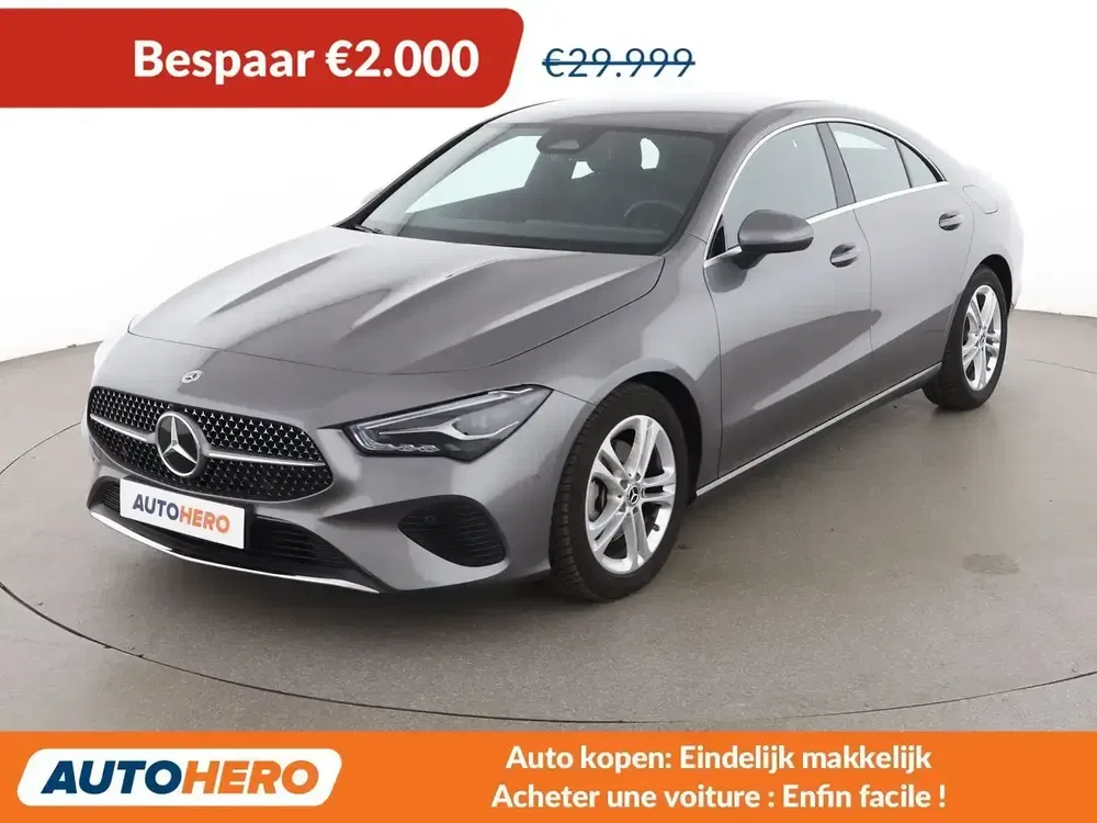 Mercedes CLA 180 - 0