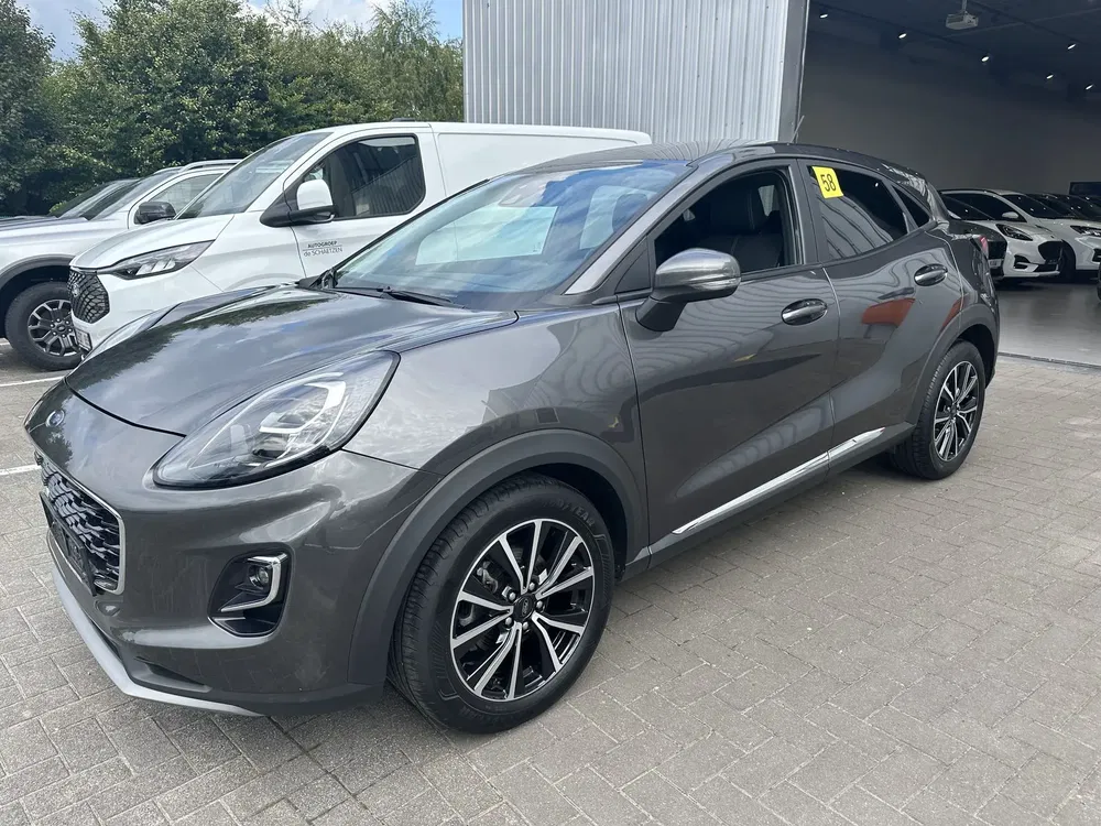 Ford Puma - 0