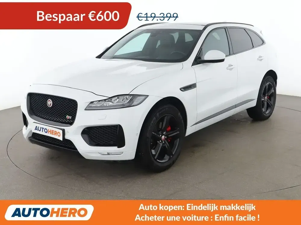 Jaguar F-Pace - 0