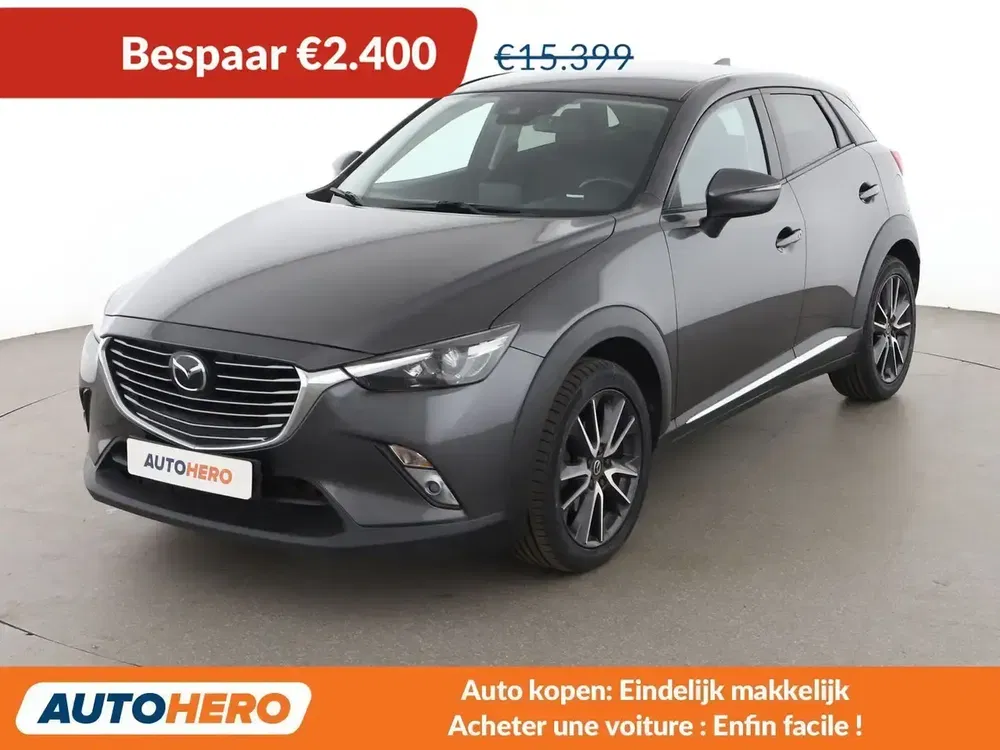 Mazda CX-3 - 0