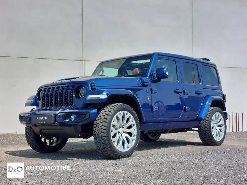Jeep Wrangler - 0