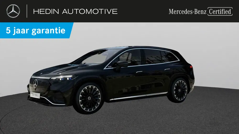 Mercedes EQS SUV - 0