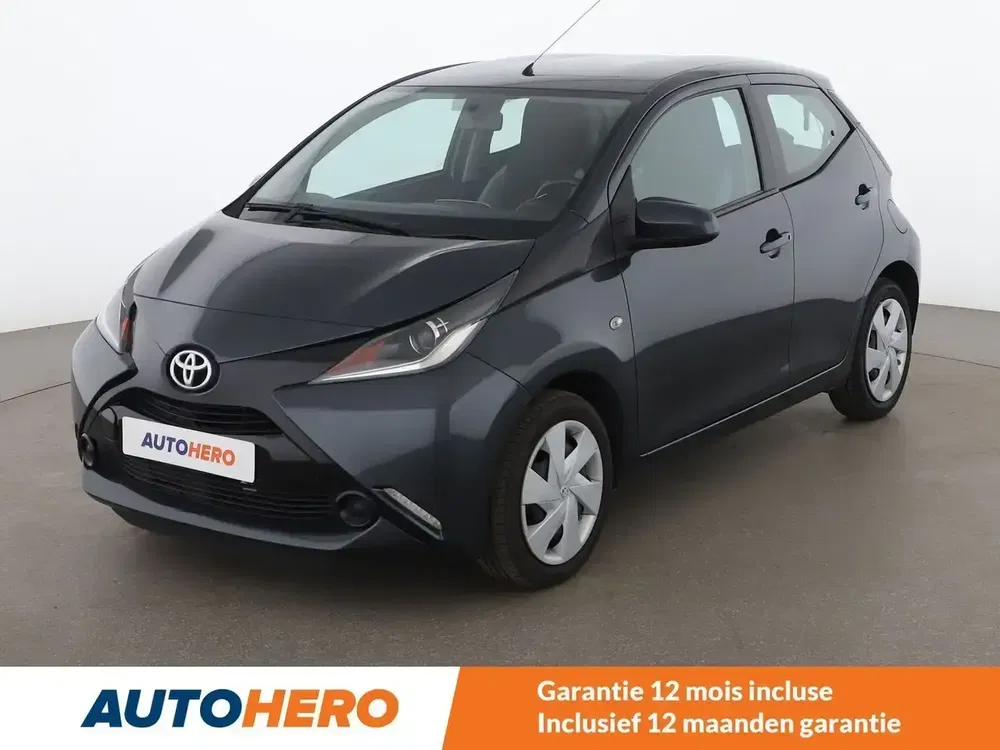 Toyota Aygo - 0