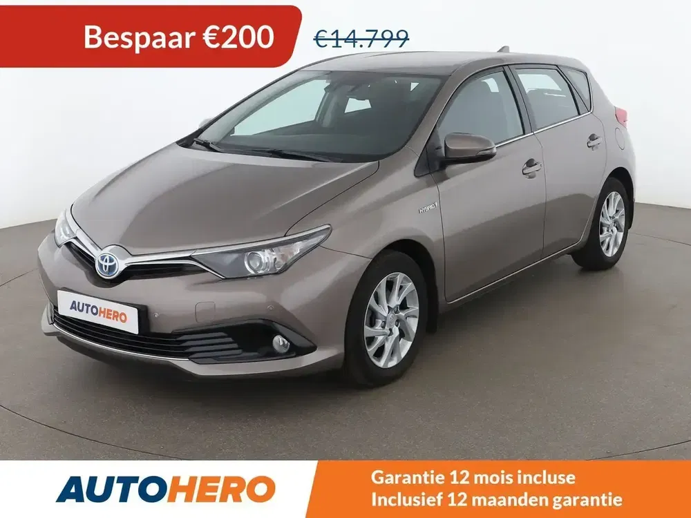 Toyota Auris - 0
