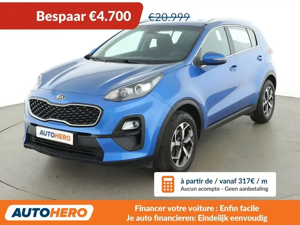 Kia Sportage - 0