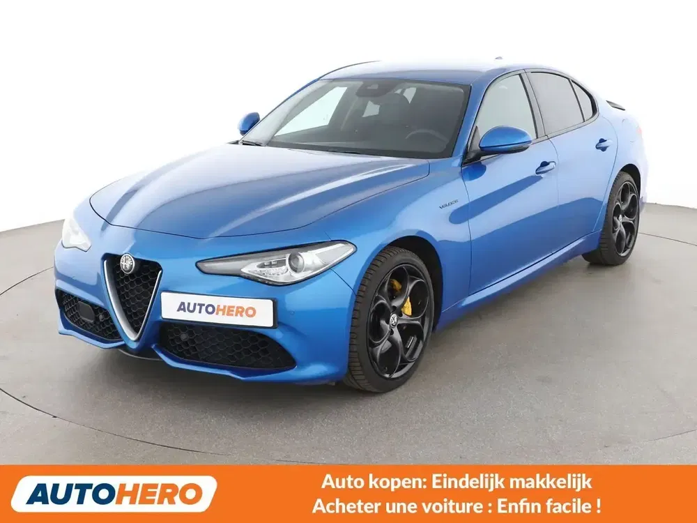 Alfa Romeo Giulia - 0