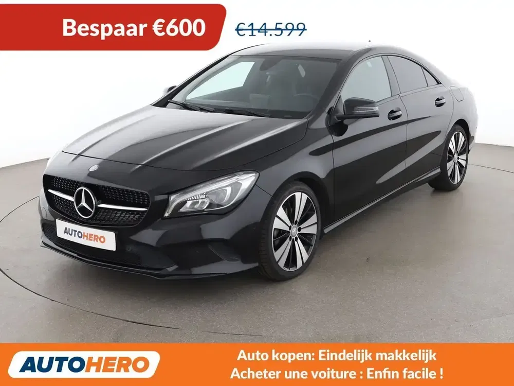 Mercedes CLA 180 - 0