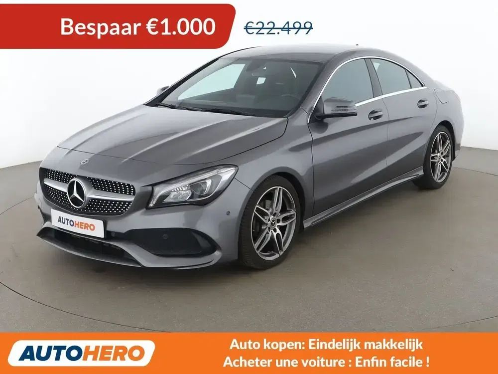 Mercedes CLA 200 - 0
